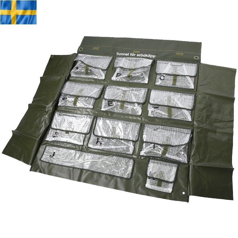 高評価なギフト MILITARY 壁掛け ORGANIZER RACK WALL スウェーデン軍 新品 実物 その他