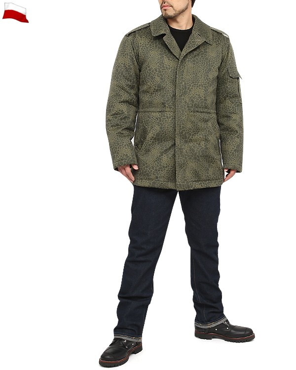 MILITARY 実物 新品 ポーランド軍 PUMA迷彩ジャケット ライナー