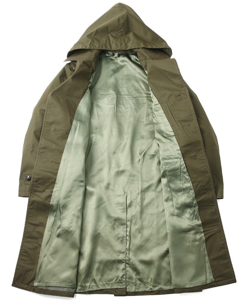 MILITARY 実物 新品 ポーランド軍 オフィサートレンチコート
