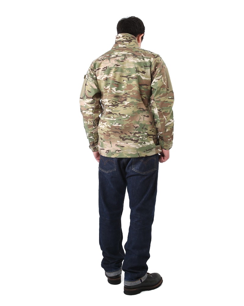 実物 新品 米軍 MASSIF社製 FREE LWOL ジャケット MULTICAM 