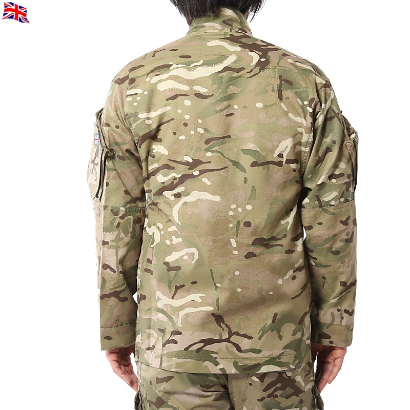 中田商店 実物イギリス軍 カモフラージュ ミリタリー マウンテン
