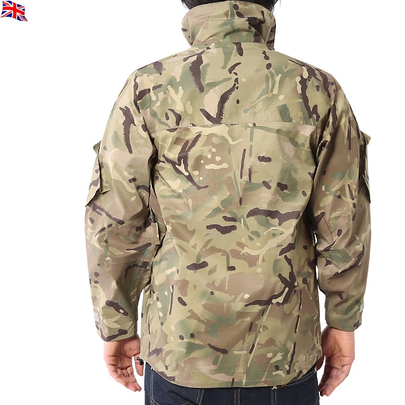 実物 新品 イギリス軍 Lightweight Waterproof ジャケット MTP (Multi