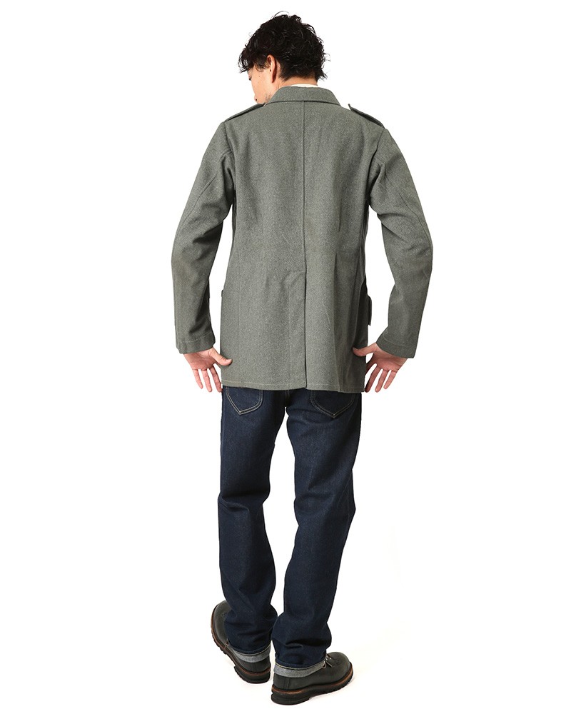 MILITARY 実物 スウェーデン軍 M-39 ウールジャケット USED #2