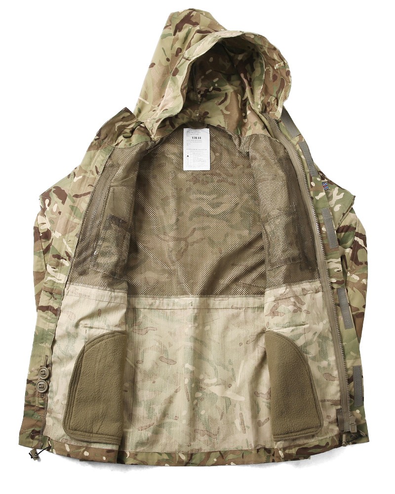 MILITARY 実物 新品 デッドストック イギリス軍 WINDPROOF