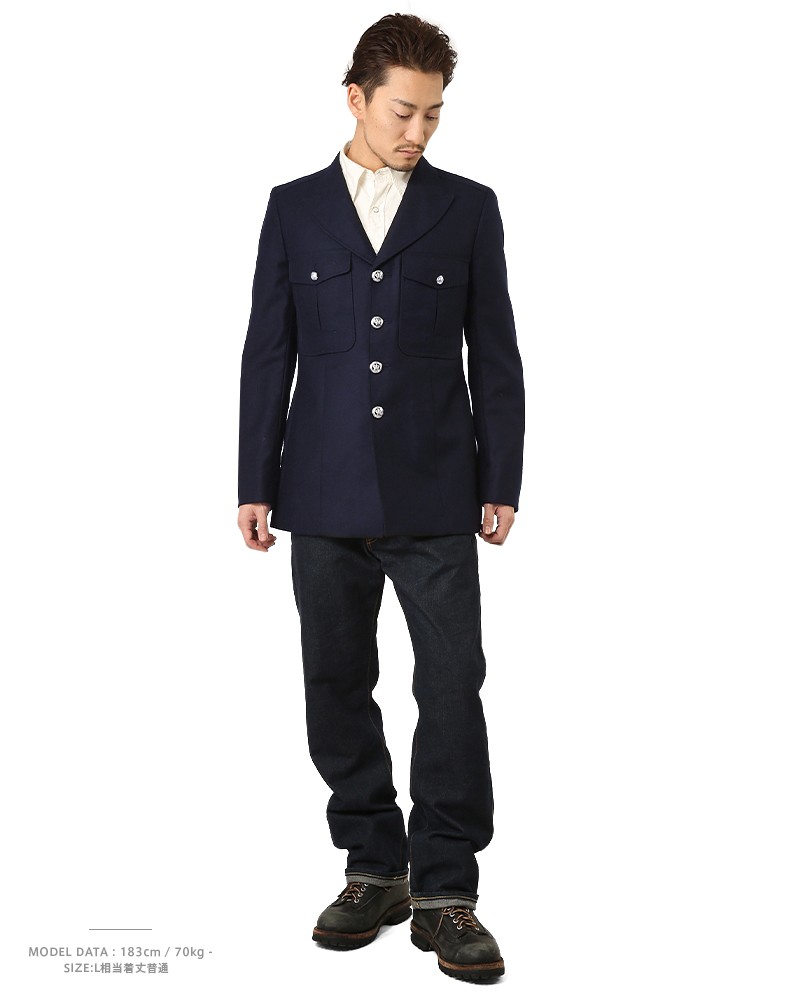 MILITARY 実物 USED ドイツ軍 ジップデッキジャケット
