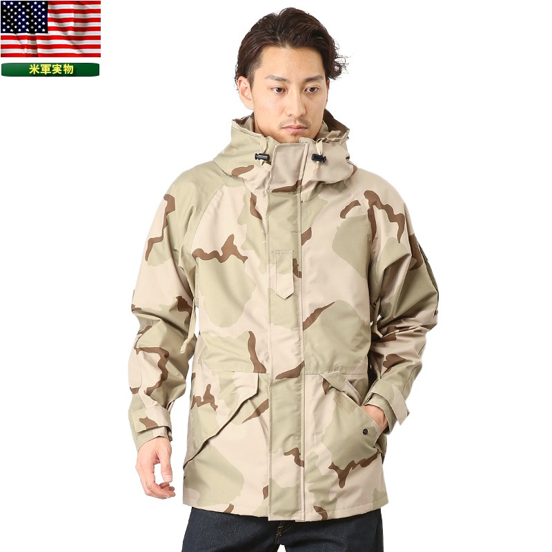 初期型 米軍実物 ECWCS GORE-TEX PARKA M-S ゴアテックス-