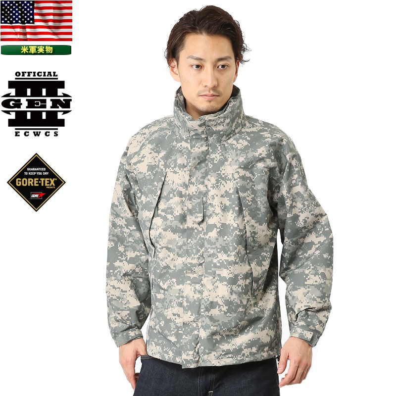 特価限定品【新品・未使用】米軍実物 ECWCS GORE TEX フィールド ジャケット ジャケット・アウター