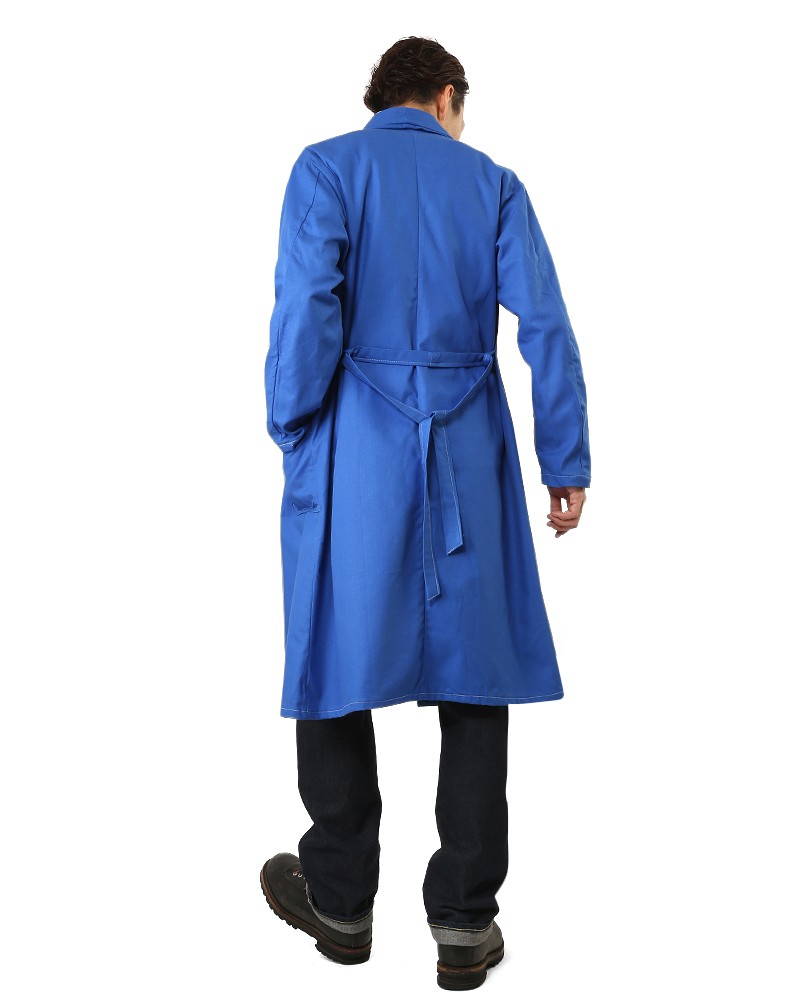 【SPAO】25SS フィッシュテイル ロング ミリタリージャケット MILITARY 実物 新品 東ドイツ軍 NVA シングル グレーオーバー