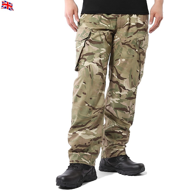 MILITARY（ミリタリー） 実物 イギリス軍 WARM WEATHER COMBAT パンツ