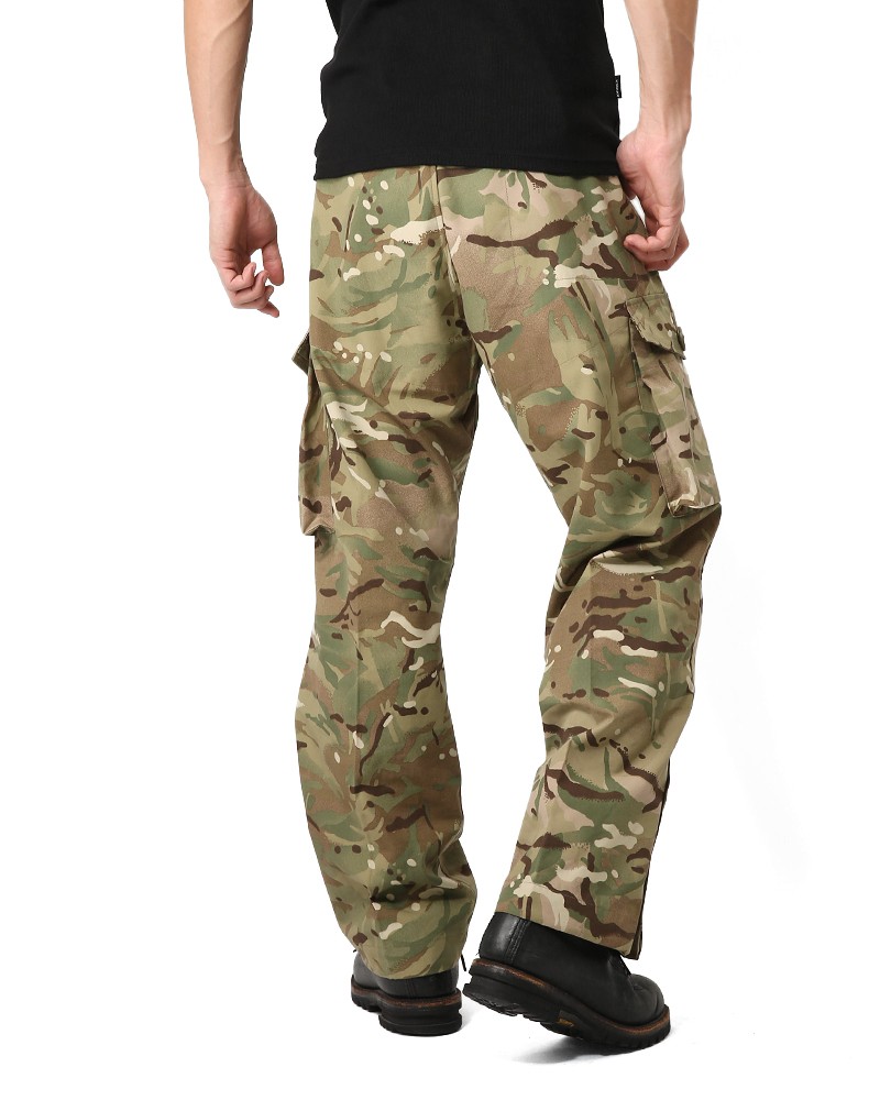 MILITARY 実物 新品 イギリス軍WINDPROOF COMBAT パンツ Multi
