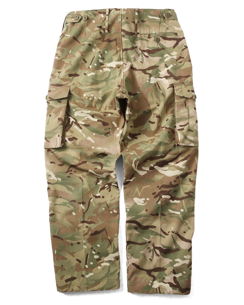 MILITARY（ミリタリー） 実物 新品 イギリス軍WINDPROOF COMBAT パンツ