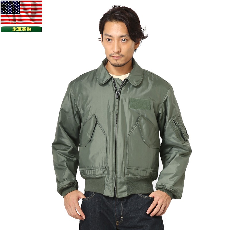 サマーセール35%オフ CWU-45/P L 00年 米軍実物 フライトジャケット