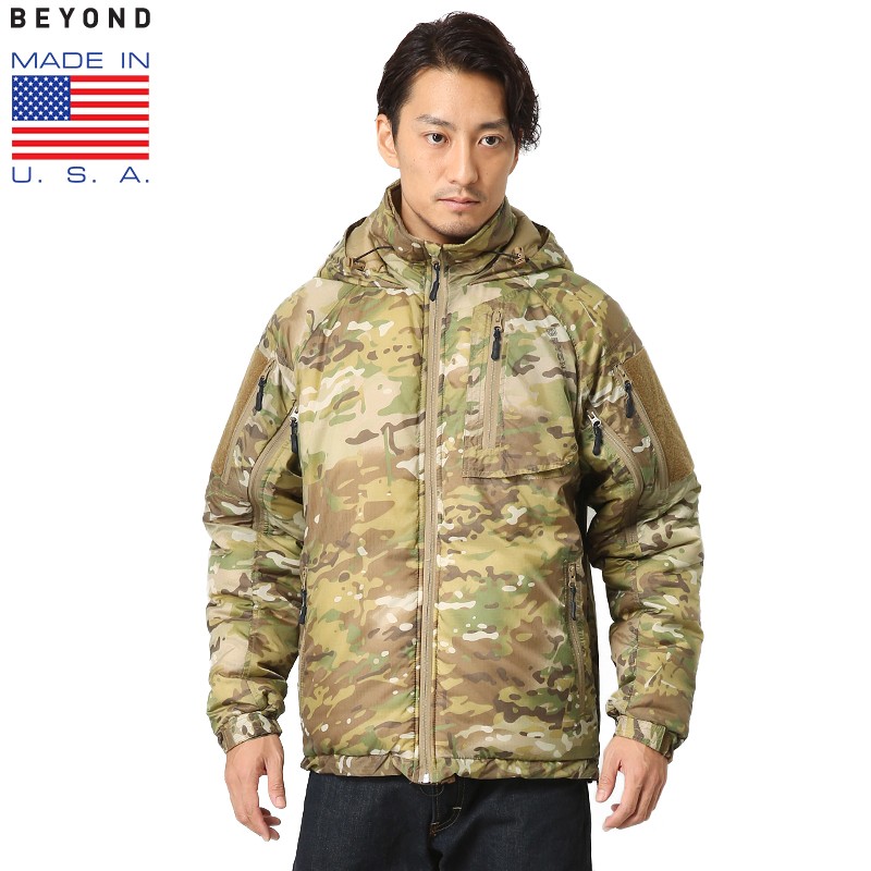 実物 新品 Beyond製 A7 AXIOS COLD ジャケット Multicam デッド