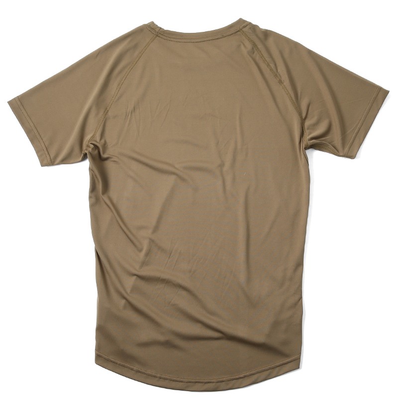 実物 新品 米軍PCU LEVEL1 Ｔシャツ COYOTE BROWN（ラグラン