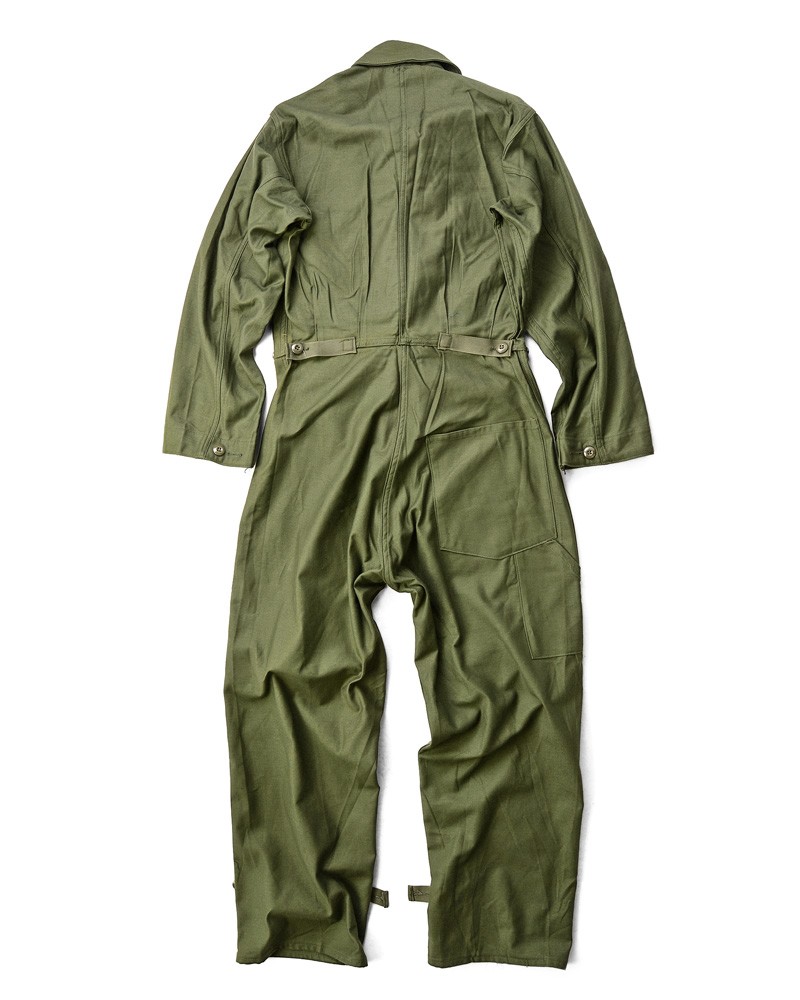 実物 新品 米軍 COTTON SATEEN カバーオール TYPE 1 つなぎ メンズ