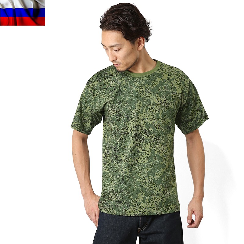 実物 新品 ロシア軍デジタル迷彩Tシャツ デッドストック カットソー 半袖 放出品 払い下げ品【クーポン対象外】【I】 : slg190503134  : ミリタリーショップWAIPER - 通販 - Yahoo!ショッピング