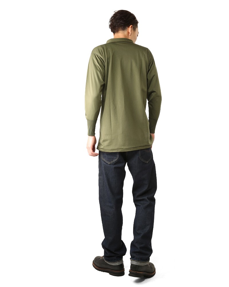 MILITARY 実物 新品 米軍 83年製 OD スリーピングシャツ