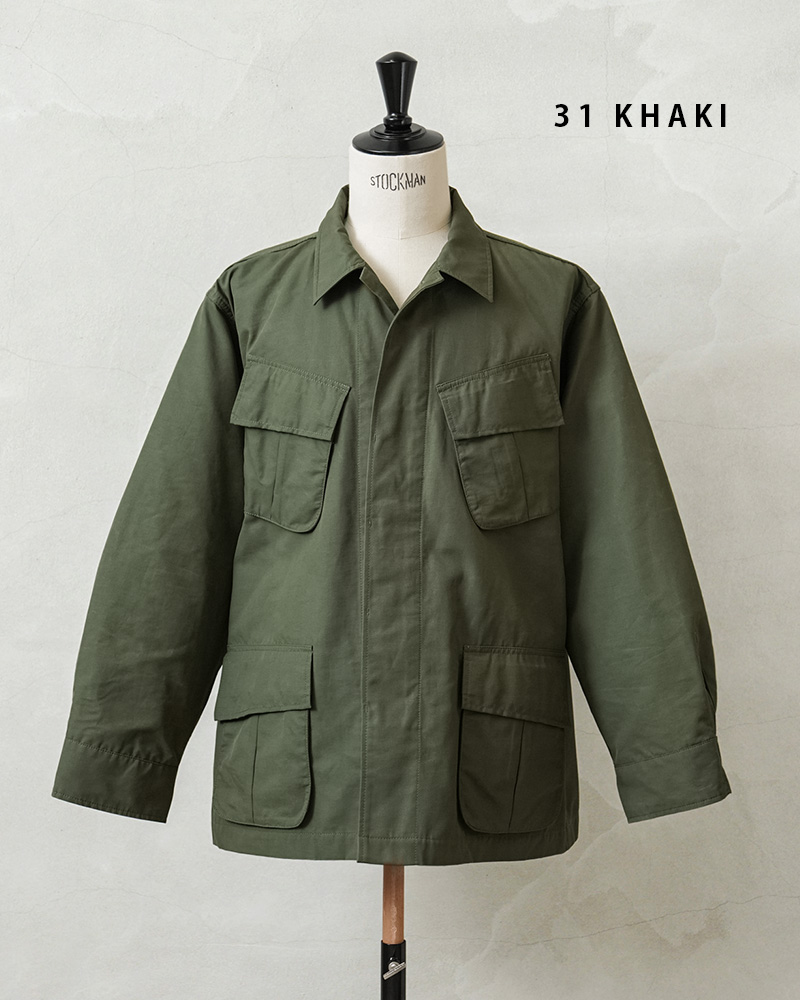 FIDELITY フィデリティ SN-24775004 WAXED DOUBLE CLOTH FATIGUE JACKET ジャングルファティーグ ジャケット  ミリタリー ブランド【クーポン対象外】【T】 : fidelity-sn-24775004 : ミリタリーショップWAIPER - 通販 -  Yahoo!ショッピング