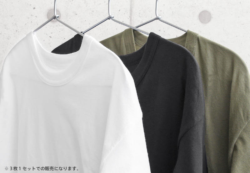 SOFFE（ソフィー） 181004 JAPAN LIMITED 3COLOR PACK Tシャツ MADE IN