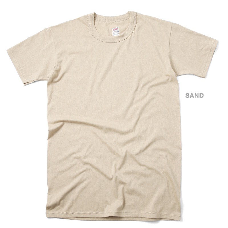 SOFFE（ソフィー） 685M 米軍使用 ソフトスパンコットン 3PACK Tシャツ