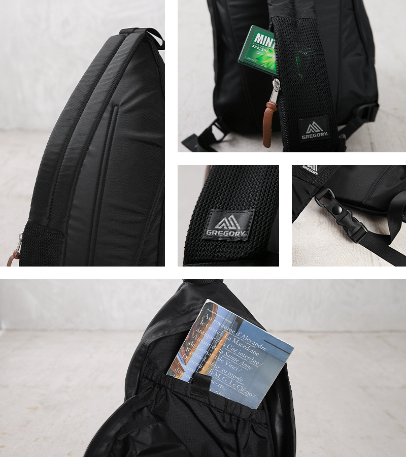 GREGORY グレゴリー SPIN SLING V2 スピンスリング スリング