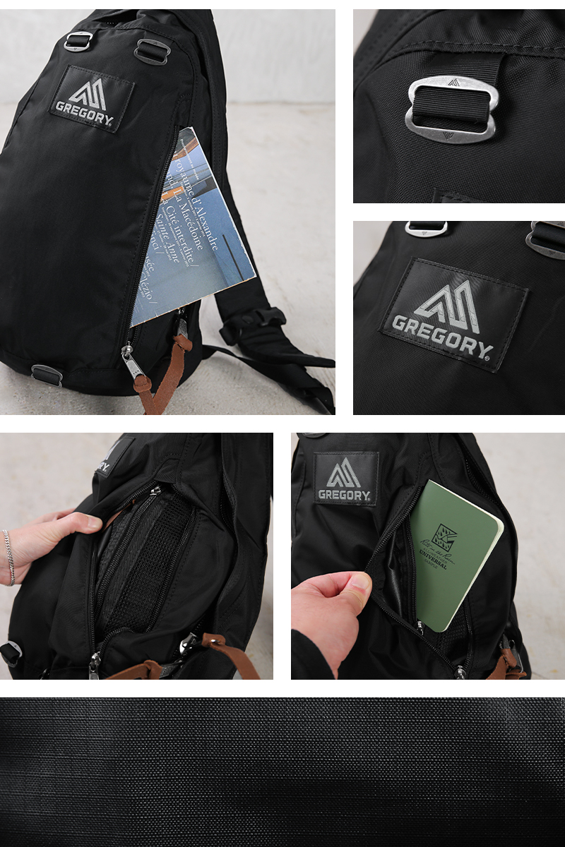 GREGORY グレゴリー SPIN SLING V2 スピンスリング スリング