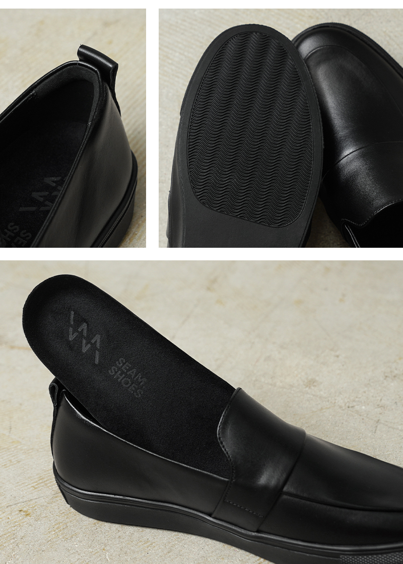 美品 BALLY ローファー ロゴ金具 レザーシューズ シボ革 スイス製