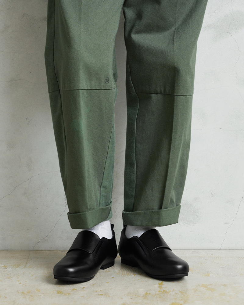 新品　ペテロオラウム　eddy monk モンクレザーシューズ　ローファー　２４ 未使用箱付 PETROSOLAUM ペテロオラウム EDDY MONK シューズ