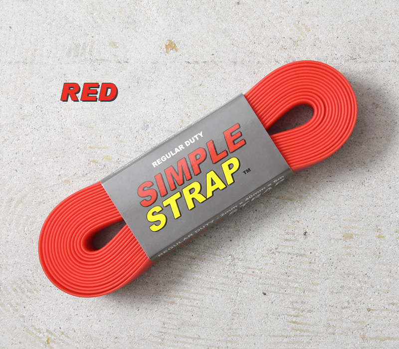 RIP-TIE シンチストラップ 50.8X1219.2mm 赤 10パック