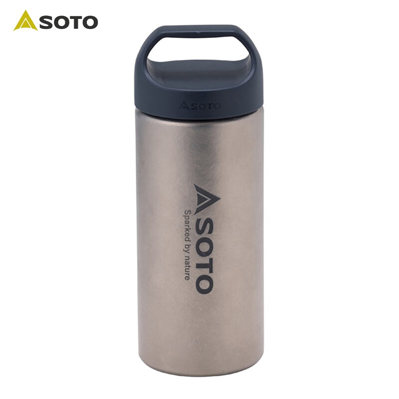 SOTO ソト チタンボトル ST-TN20 新品　未使用 SOTO ソト チタンボトル200 ST-TN20 水筒 タンブラー 保温 保冷