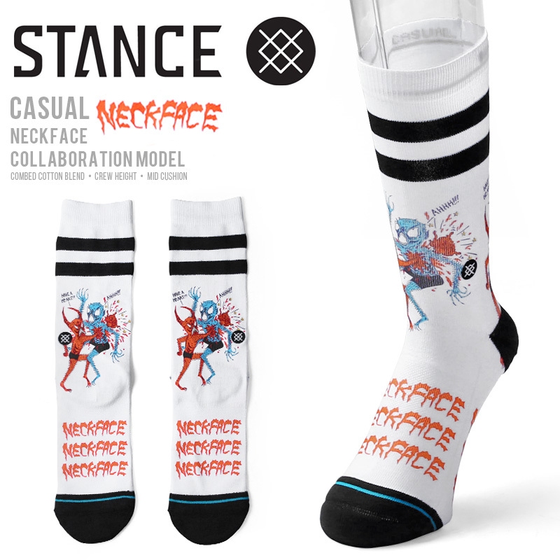 STANCE スタンス A555D21HAV HAVE A HEART ソックス WHITE 