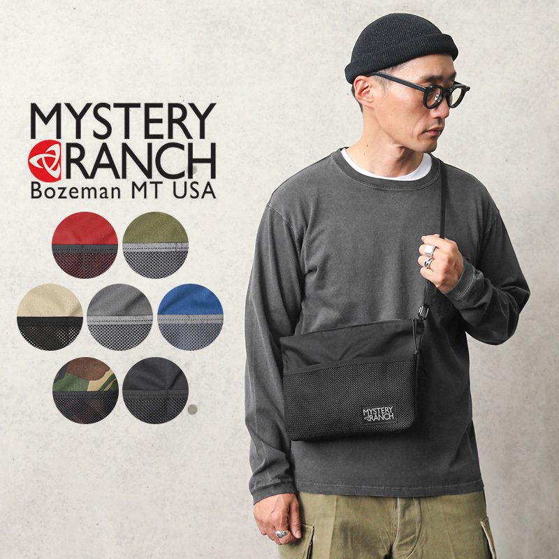 MYSTERY RANCH ミステリーランチ STREET MARKET ストリートマーケット ショルダーバッグ バッグインバッグ クラッチバッグ  アウトドア ブランド【Sx】【T】