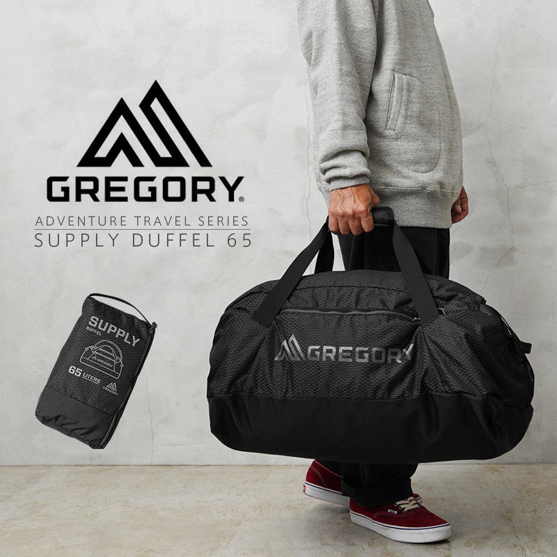 GREGORY グレゴリー SUPPLY65 サプライ65 ダッフルバッグ / バッグ