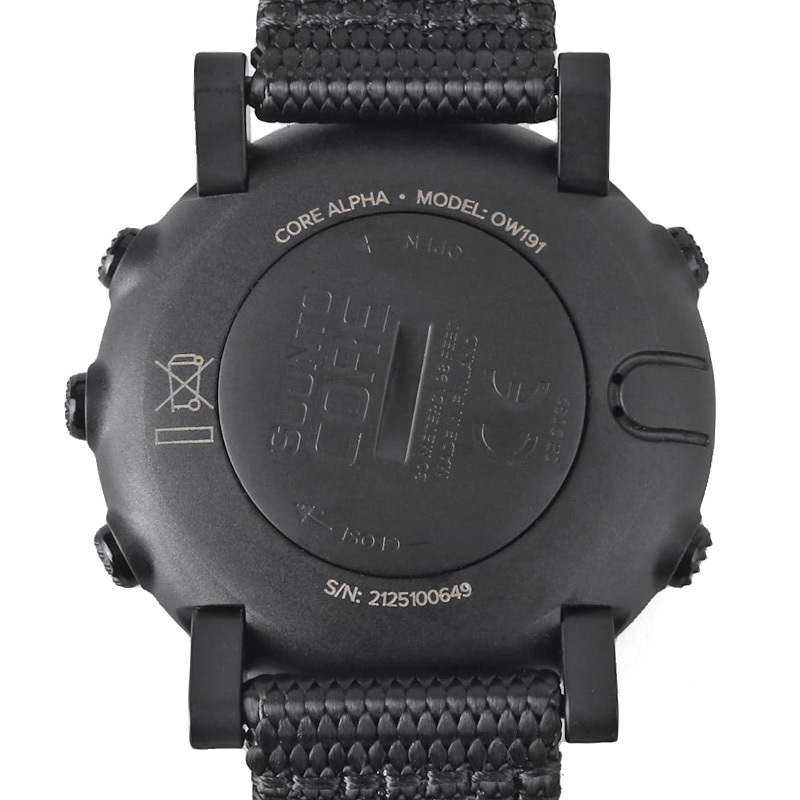 SUUNTO スント SS050504000 Suunto Core Alpha Stealth リストウォッチ（腕時計） ミリタリー コアアルファ  ステルス【クーポン対象外】【T】 :suunto-ss050504000:ミリタリーショップWAIPER - 通販 - Yahoo!ショッピング