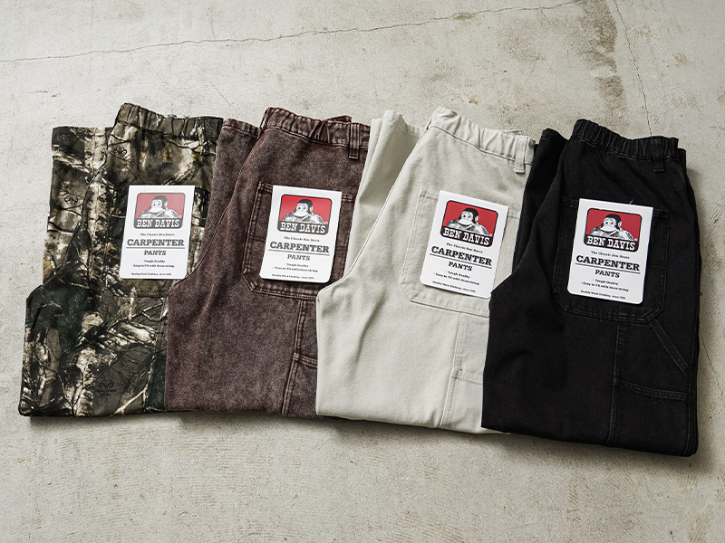 BEN DAVIS（ベンデイビス） T-23180012 PAINTER-PANTS ペインター