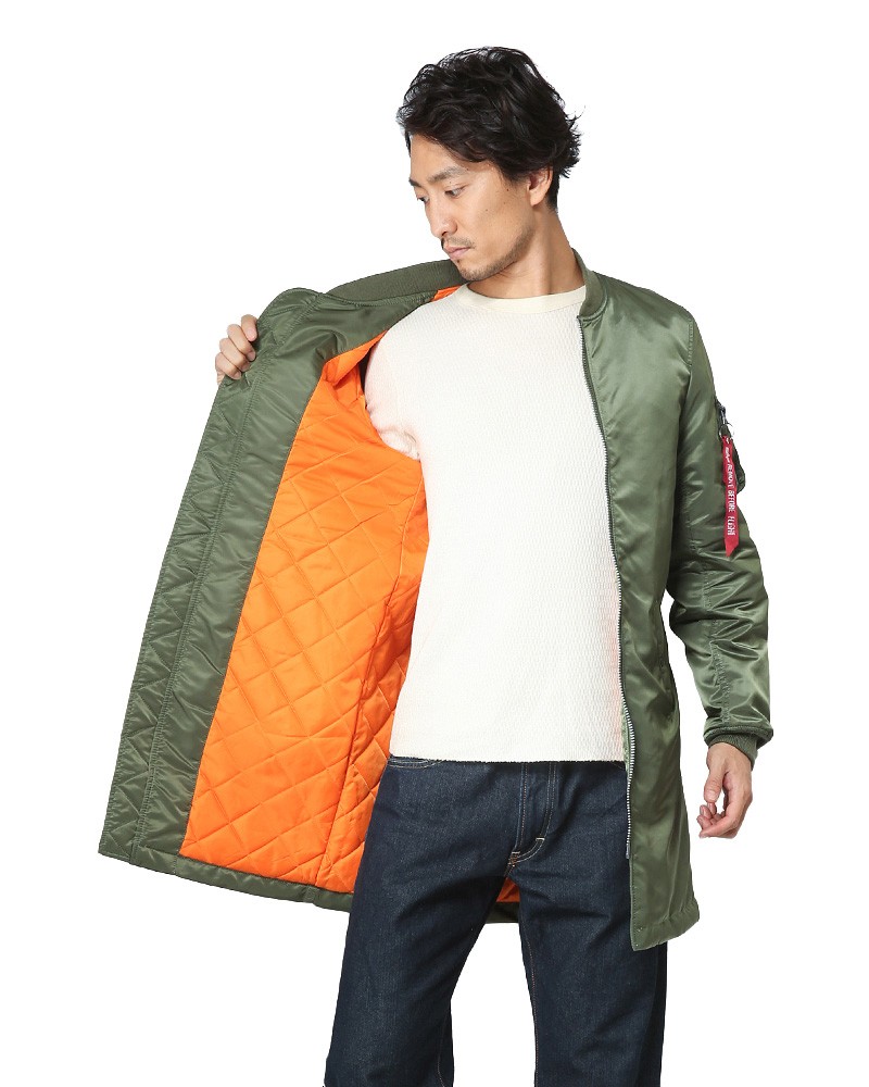 Alpha Industries ALPHA USA アルファ 日本未発売 MA-1フライト
