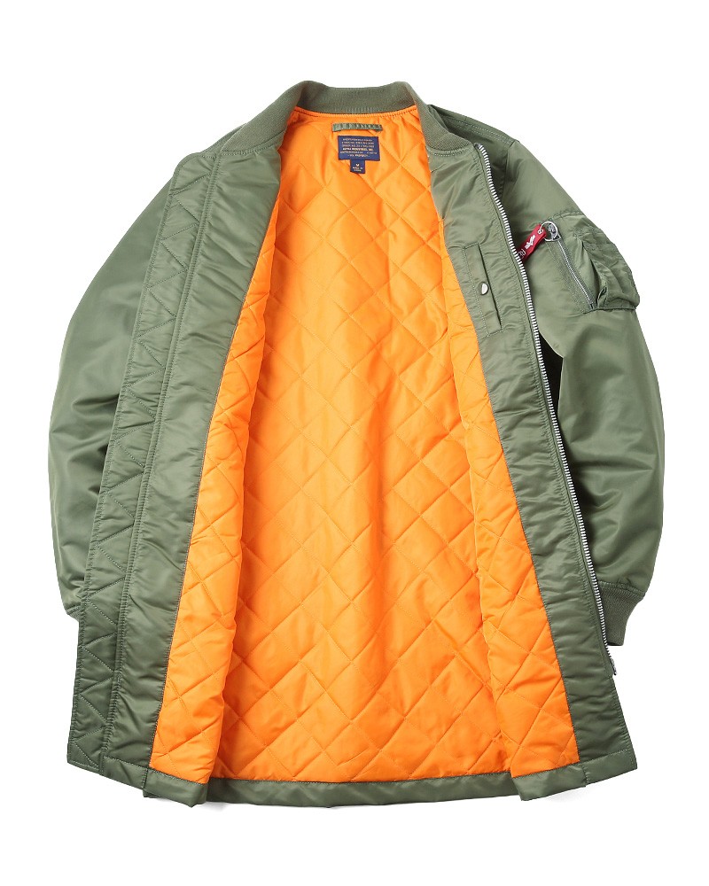 Alpha Industries ALPHA USA アルファ 日本未発売 MA-1フライト