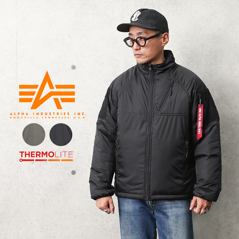 ALPHA アルファ TA1564 THERMOLITE COLD PUFF JKT サーモライト