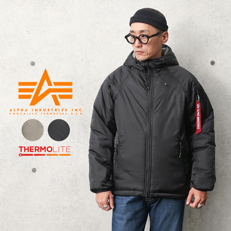 ALPHA アルファ TA1565 THERMOLITE COLD PARKA（サーモライト コールド パーカ） メンズ ミリタリージャケット  アウター ブランド【クーポン対象外】【T】