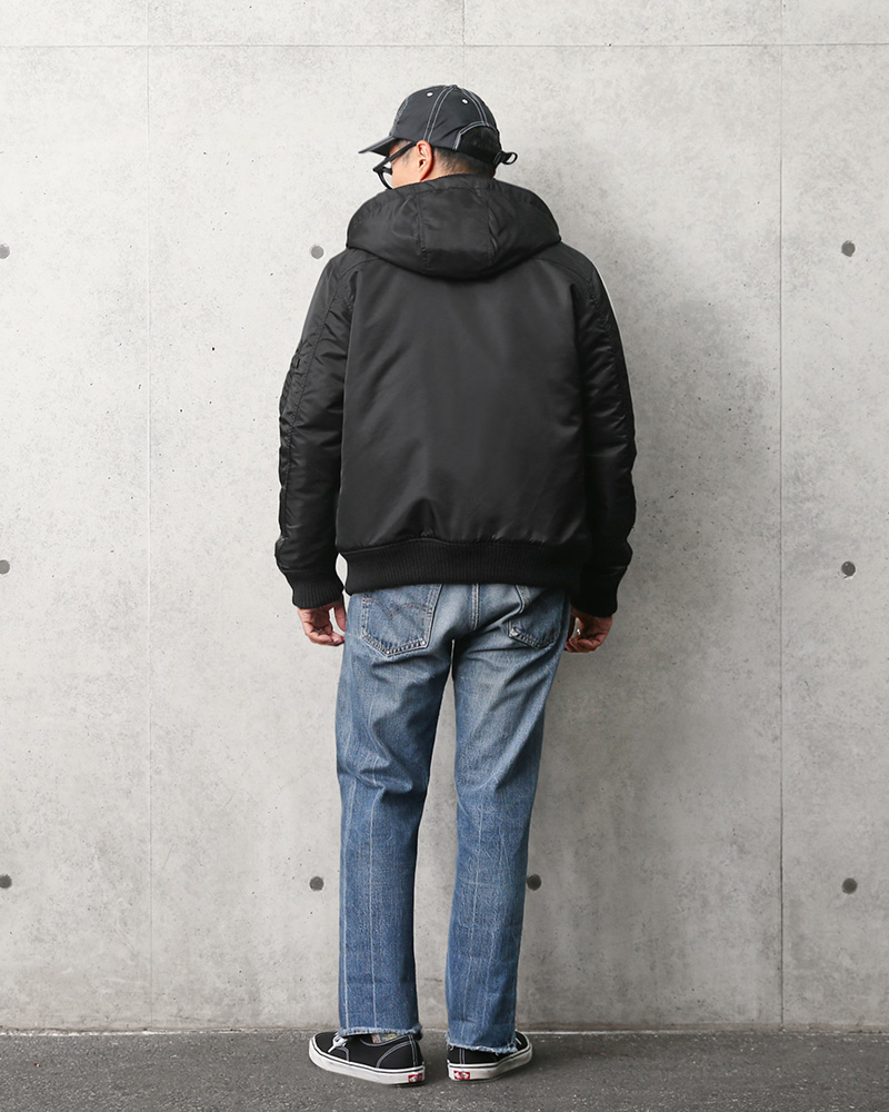 ALPHA アルファ TA1571 フーデッドリブ ジャケット NYLON HEAVY TWILL ミリタリー アウター MA-1 ジャンバー ブルゾン  ブランド【Sx】【T】 :alpha-ta1571:ミリタリーショップWAIPER - 通販 - Yahoo!ショッピング