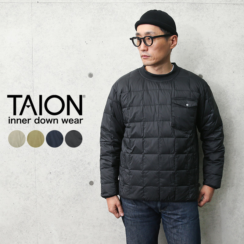 【10月下旬入荷予定】TAION ダウン / タイオン TAION-100PB プル