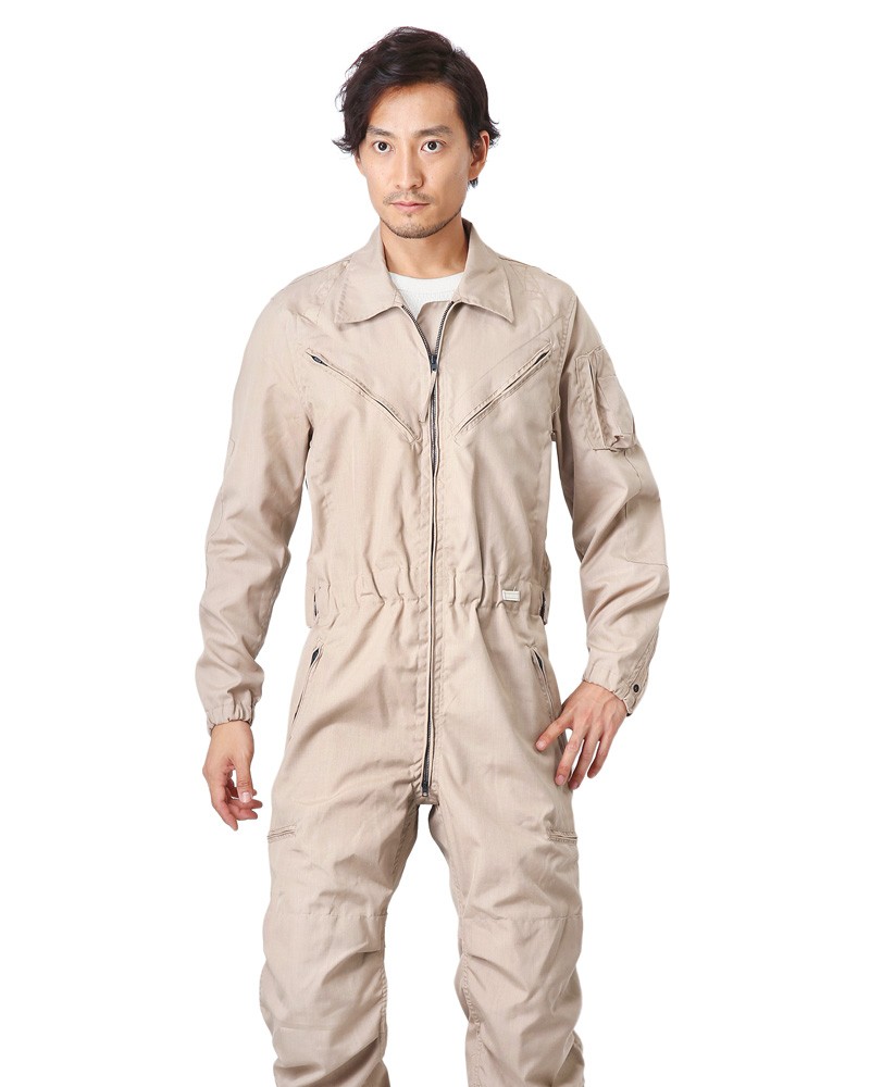 実物 新品 米軍 COMBAT VEHICLE CREWMEN'S カバーオール TAN