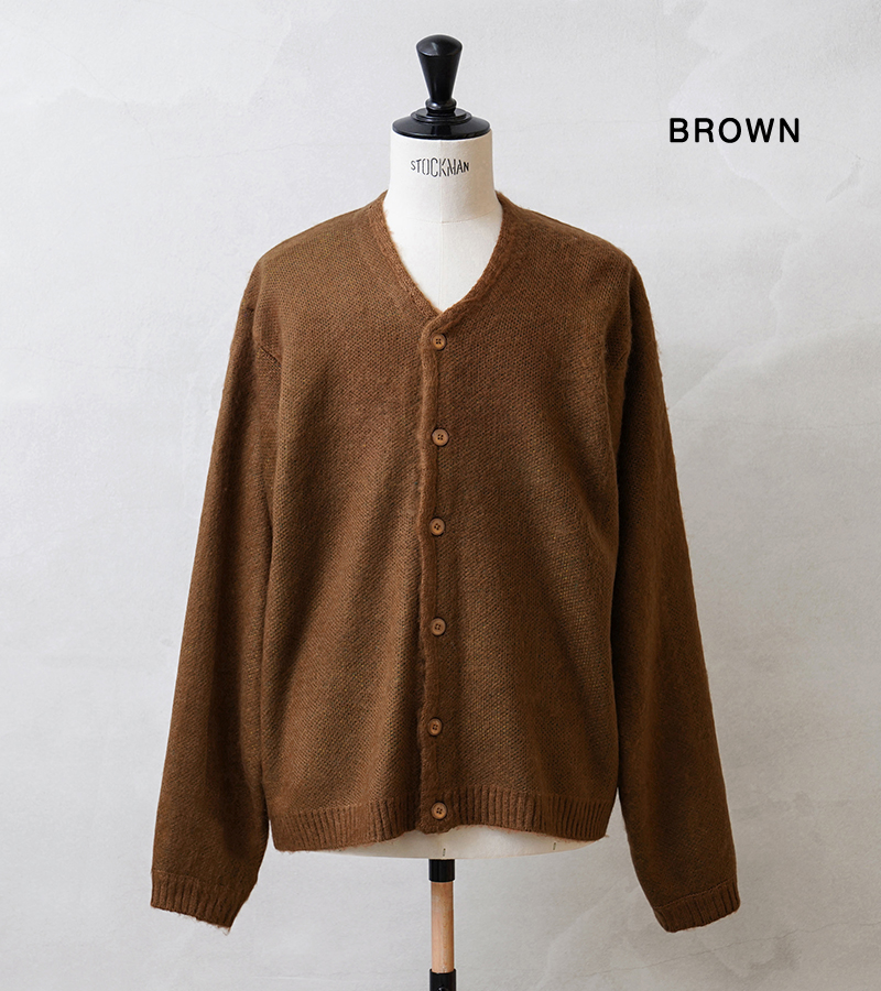 WAIPER×TOWN CRAFT TC23F01400 シャギーカラー ソリッド
