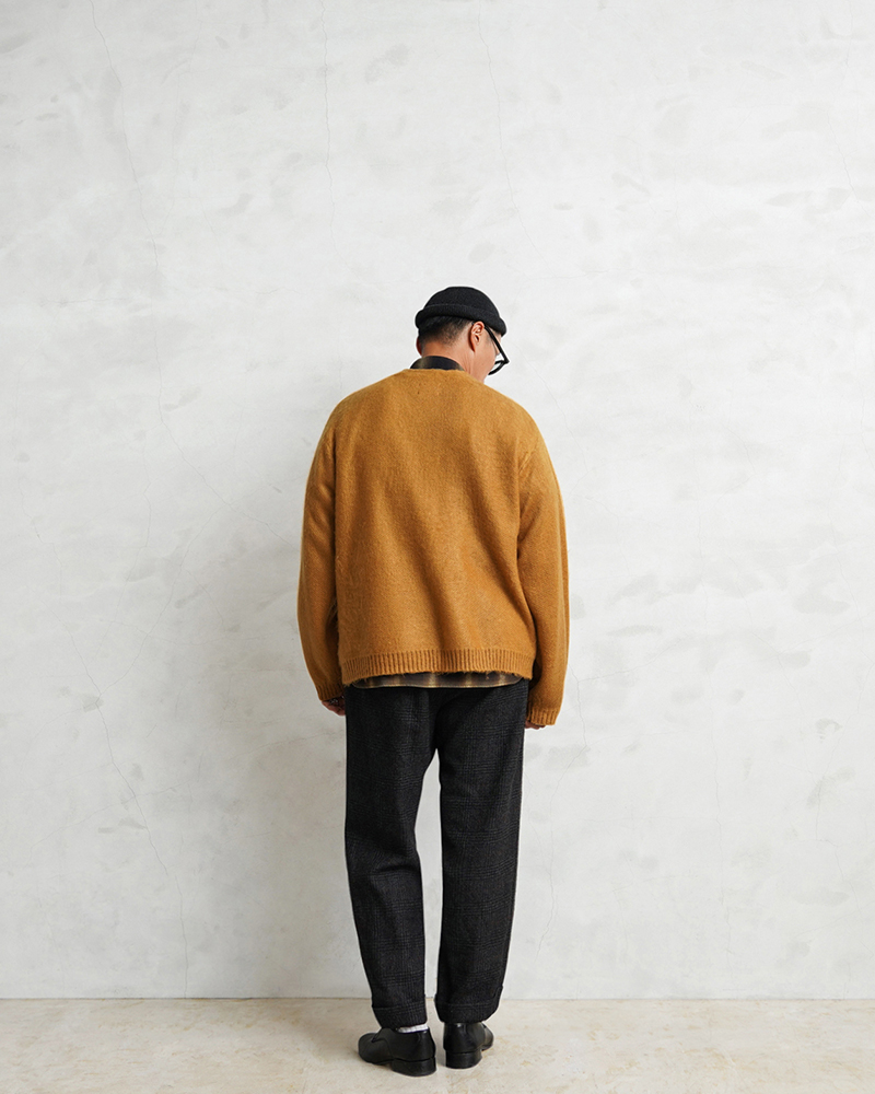 TOWNCRAFT WAIPER×TOWN CRAFT TC23F01400 シャギーカラー