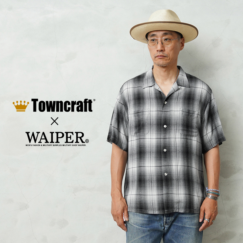 TOWNCRAFT（タウンクラフト） WAIPER×TOWN CRAFT TC26S012WP 60's
