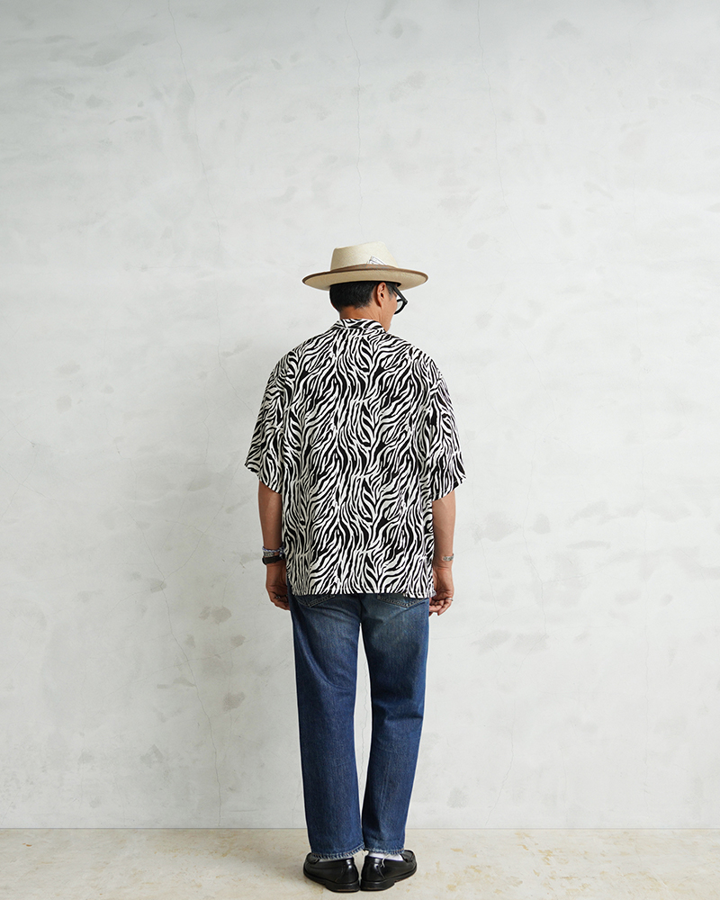 TOWNCRAFT（タウンクラフト） WAIPER×TOWN CRAFT TC26S013WP Zebra