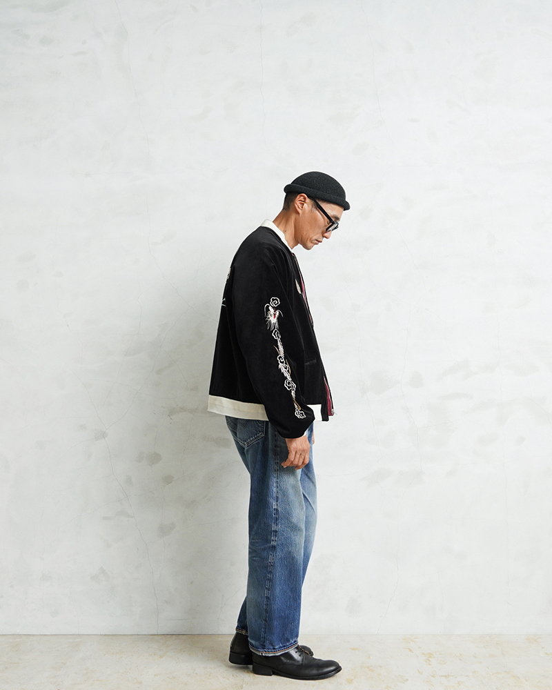 Towncraft×US Velour Souvenir Jacket Towncraft×US Velour Souvenir Jacket