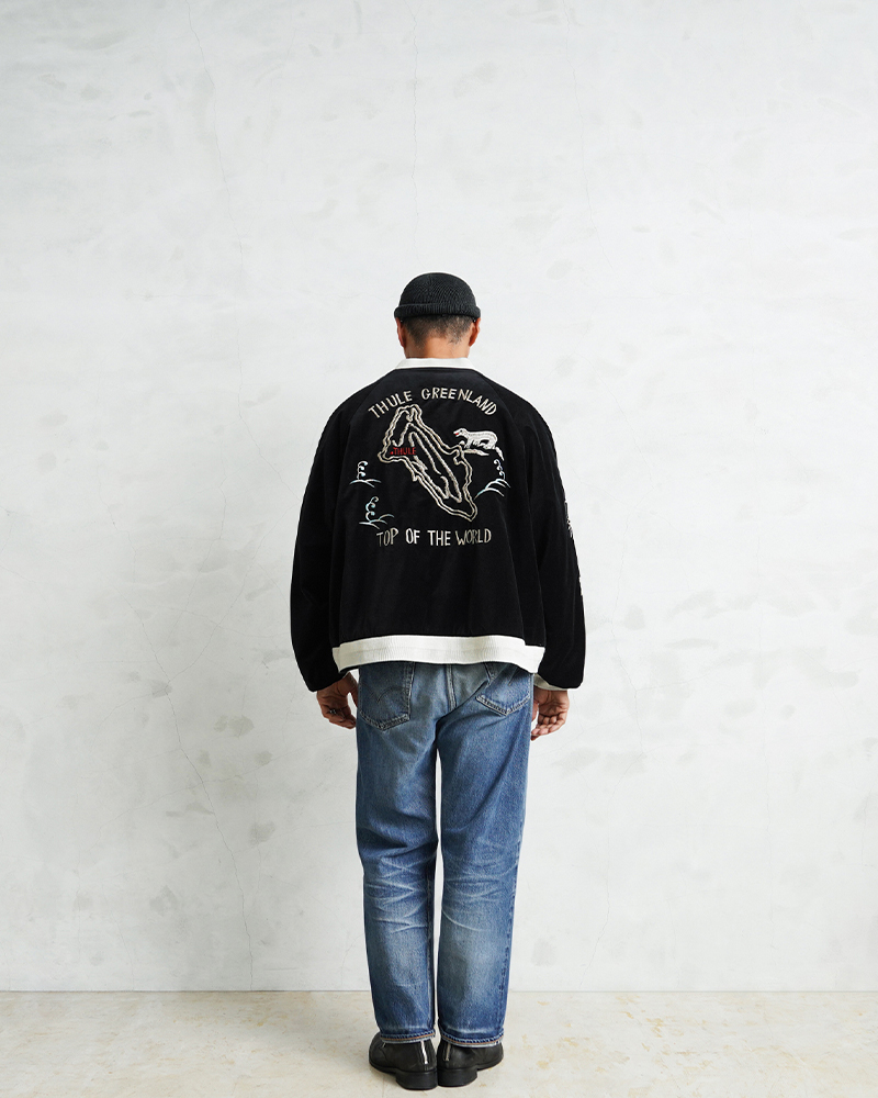 WAIPER×TOWN CRAFT スーベニアジャケット TOWNCRAFT（タウンクラフト） WAIPER×TOWN CRAFT TL25F002WP 50's