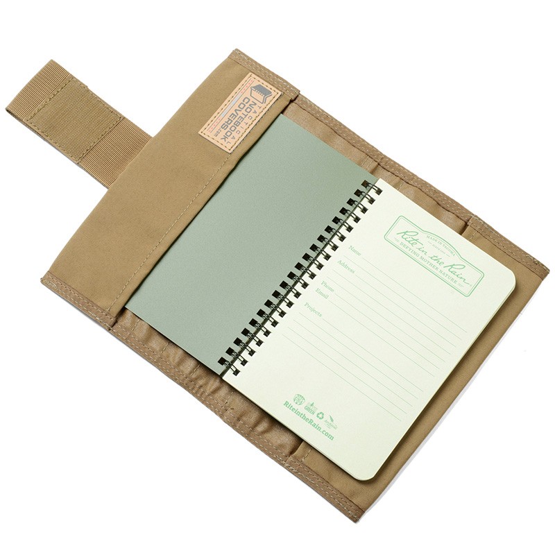 TACTICAL NOTEBOOK COVERS 4054 Spartan Army Greenbook