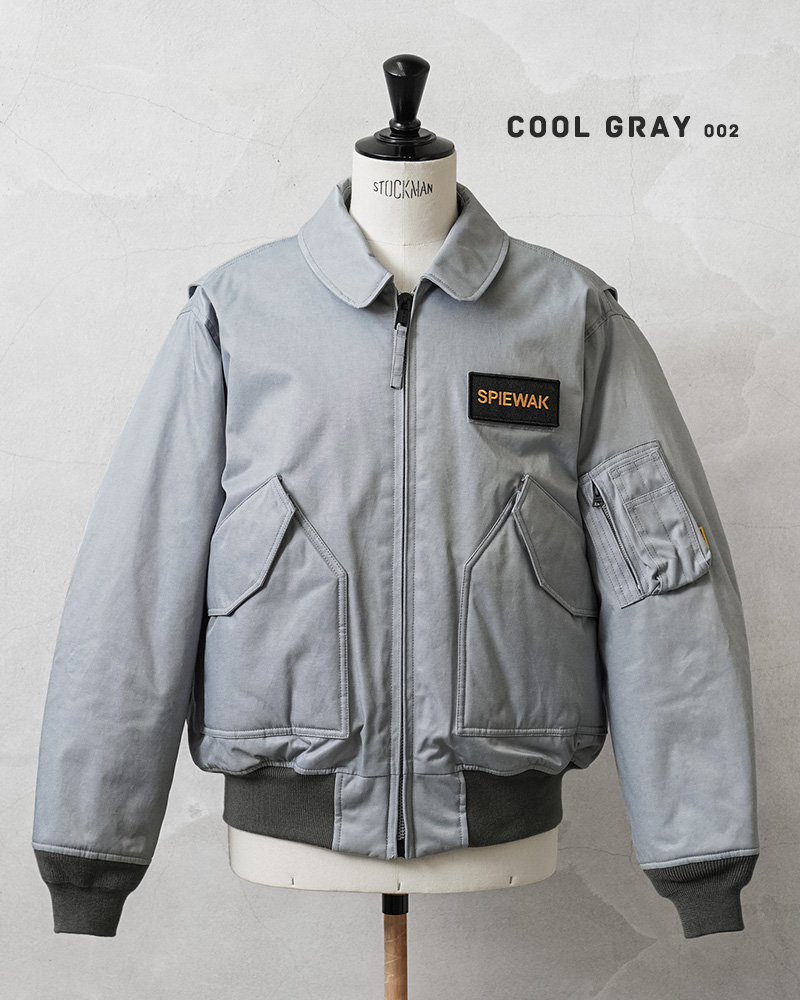 USA製　SPIEWAK フライトジャケット　CWU 55-P ミリタリー 80s-90s USA製 ISS.NY/ SPIEWAK - CWU-55/P FLIGHT JACKET OLD VINTAGE